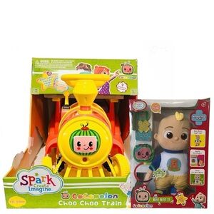 Choo Choo Train and Doll Set